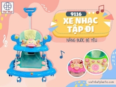 XE NHẠC TẬP ĐI 9116
