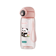 BÌNH NƯỚC TRẺ EM PANDA 480ML HOKORI 0080