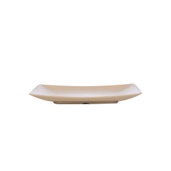 ĐĨA CHỮ NHẬT VÂN GỖ BÉ 1180