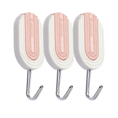 Móc dính elip dán tường bộ 3-2807-3