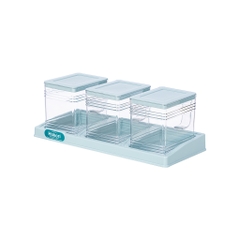 LỌ GIA VỊ BỘ 3 HOKORI 2941