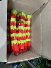 đầu bông mạng nhện to đỏ