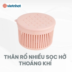 RỔ NẮP TRÒN THÁI 3396