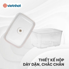 HỘP LẠNH CHỮ NHẬT TOMEI 2000ML HOKORI 6561