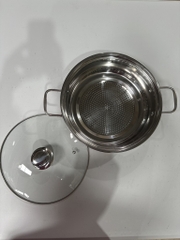 nồi lẩu vung kính 26cm