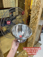 cối chày inox 03 tem đỏ