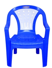 GHẾ BÀNH CHẤM BI 2 MÀU