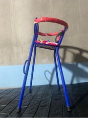 ghế xe lết sơn( k nhận hàng trả)