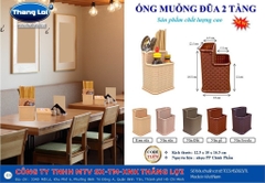 ống muỗng đũa 2 tầng TL 070