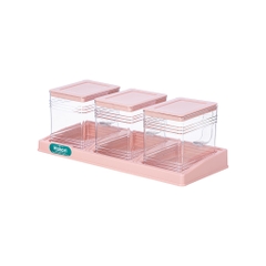 LỌ GIA VỊ BỘ 3 HOKORI 2941