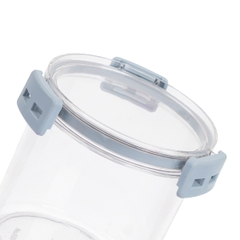 HỘP ĐỰNG ĐỒ KHÔ TRÒN 800ML HOKORI 6593