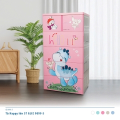 TỦ HAPPY LỚN 5T GLCC 9099-5