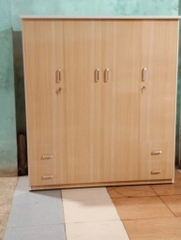 tủ 4 cánh 40 cm thường R165 X 185 X S50 CM