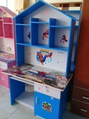 bàn kệ học sinh 1m có mái