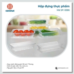 HỘP ĐỰNG THỰC PHẨM 6586