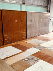 tủ 4 cánh 40 cm thường R165 X 185 X S50 CM