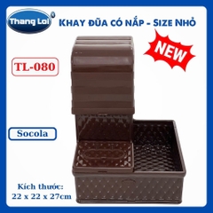Khay đũa có nắp nhỏ 080