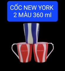 cốc phíp new york 360ml