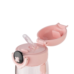 BÌNH NƯỚC TRẺ EM PANDA 480ML HOKORI 0080