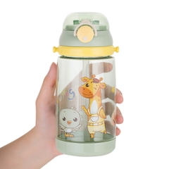 BÌNH NƯỚC TRẺ EM 450ML HOKORI 0081