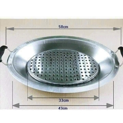 xoài cá inox to 2 tai