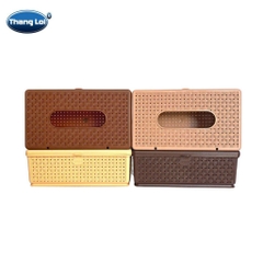 hộp giấy chữ nhật đan mây lớn TL067