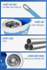 Bộ lau nhà Megahome X3