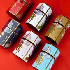 hộp chè lục giác