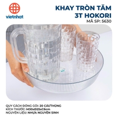 KHAY TRÒN TĂM 3T HOKORI 5630