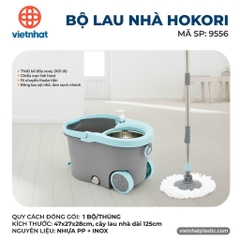 BỘ LAU NHÀ HOKORI 9556