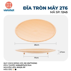 ĐĨA TRÒN MÂY 2T6-1245