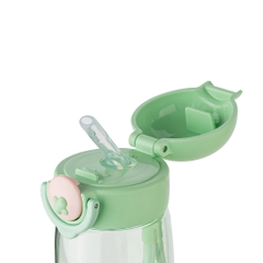 BÌNH NƯỚC TRẺ EM PANDA 480ML HOKORI 0080