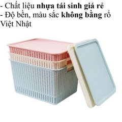 RỔ ĐAN NẮP GLCC 9047