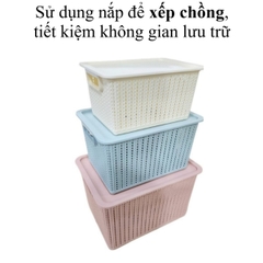 RỔ ĐAN NẮP GLCC 9047