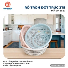 RỔ TRÒN ĐỐT TRÚC 3T5 HOKORI 3527