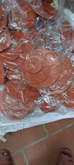 tháp nước 3 tầng hoa không sơn