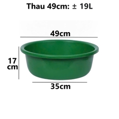 CHẬU GIA LONG 2393