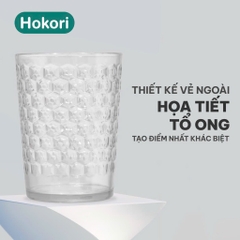 CỐC TỔ ONG 380ML HOKORI 6383