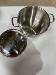 nồi inox đáy từ 24cm