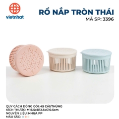 RỔ NẮP TRÒN THÁI 3396