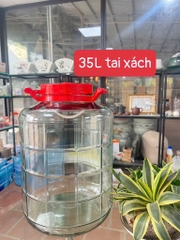 lọ quai tím 35l không nhận hàng trả lại