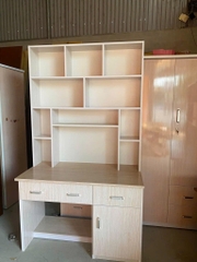 bàn kệ học sinh 1m có mái