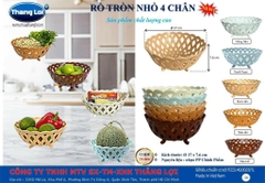 Rổ tròn nhỏ 4 chân TL068
