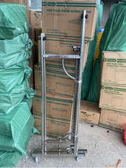 dàn phơi kép SG thấp bánh xe vs