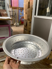 rổ rá nhôm 3 cu 44 cm