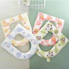 lót bồn cầu xốp