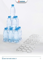 BỘ KHAY THÁP NƯỚC VUÔNG 3T 5729