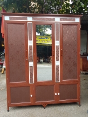tủ nhôm 3 cánh