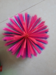 đầu bông mạng nhện to đỏ