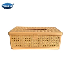 hộp giấy chữ nhật đan mây lớn TL067